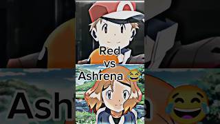 Red vs all Pokemon trainer. red vs all ash vs red Red vs leon #shorts #trending #marvel#Gigachad