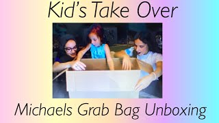 Michaels Grab Bags Summer 2020 | Kids Take Over Unboxing