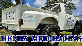 HENRY Mud Racing 2022 - Mike Braswell