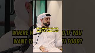 'There is no place' #fyp #shorts #viral #emirati #food