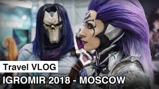 Igromir 2018 - Convention/Travel Vlog | Darksiders 3