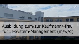 Ausbildung zum/zur Kaufmann/Kauffrau für IT-System-Management (m/w/d) - Diakonie-Klinikum Stuttgart