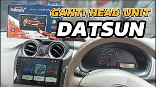 DATSUN GANTI HEADUNIT ANDROID MURAH MERIAH..