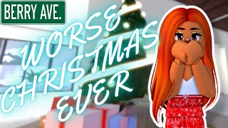 Berry Avenue 🏠RP - 🎄 Worse Christmas Ever My Mum Was Sick 🤢