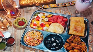 Ramzan Special Platter  🌙🍱 | Iftar Platter Idea's By Falac Recipes Hindi.