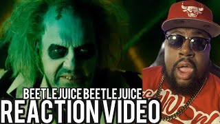 Beetlejuice Beetlejuice Teaser Trailer (2024) REACTION