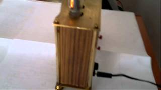 ArtDeco Clock fitted with Nixie.mp4