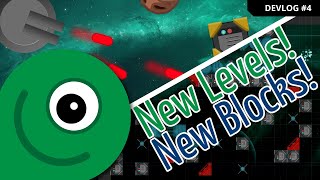 Finally something visual! New levels and blocks - Alan the Alien Devlog #4