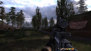 ВСЕ ОРУЖИЕ В S.T.A.L.K.E.R. Дорога Проклятых 0.8.5