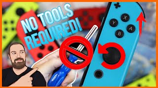 How To Repair Joy-Con Drift And Shoulder Button! Quick FIX!