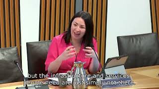 Monica Lennon MSP ask the Transport Minister what is being done to provide bus services like the X1.