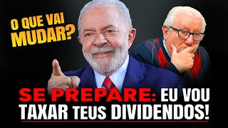 URGENTE: LULA QUER TAXAR DIVIDENDOS |COMO ISSO AFETA NO MÉTODO BARSI DE INVESTIR?