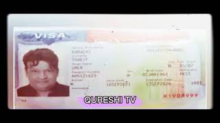 UMAR SHAREEF | VISA  | AIR AMBULANCE ARRANGEMENT | QURESHI VISION