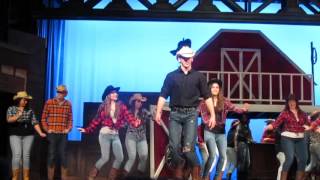 STILL ROCKIN'...West Babylon High School 2016  FOOTLOOSE