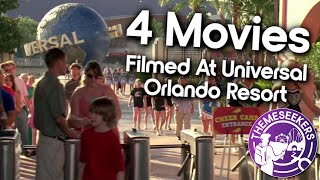 4 Movies filmed at Universal Orlando Resort