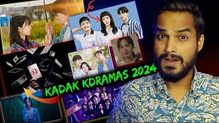 Top 8 Best Korean Dramas Of 2024 : IN HINDI DUBBED 🙋 || Best Kdrama In Hindi