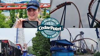 Coaster Vlog #21 Riding My 100th Coaster at Cedar Point