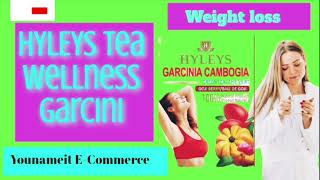 Hyleys Tea Wellness Garcinia Cambogia Green Tea | Hyleys Green Tea Review | weight loss Green Tea |