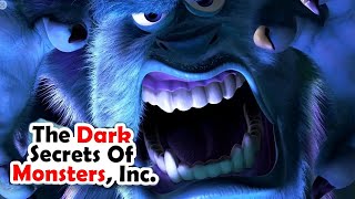 Top 5 Terrifying Monsters inc Theories | You Won't Believe These Dark Monsters Inc Theories