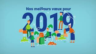 Nos meilleurs vœux pour 2019