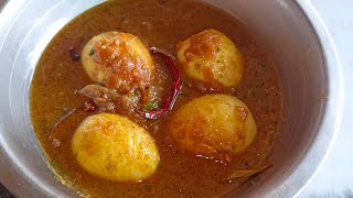 Anda Masala Recipe | Egg Masala Recipe