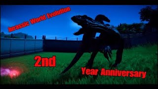 Jurassic World Evolution 2nd Year Anniversary Battle Royale