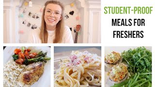 Student-Proof Meals for Freshers AD