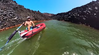 Sailing to the most active volcano in Greece 🌋