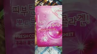 Mặt Nạ COLLAGEN Hàn Quốc giá 400k 10 túi khuyên mãi