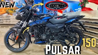 Bajaj Pulsar 150 Top model split seat 2024 new model new update price mileage review #pulsar150