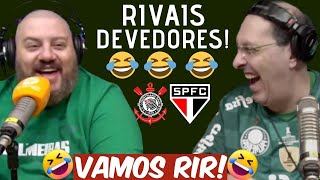 🤣 VAMOS RIR! A ZUEIRA NÃO PARA COM OS RIVAIS DO PALMEIRAS, BEM DIVERTIDO CONFIRA!