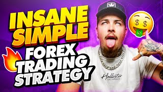 INSANE SIMPLE Forex Trading Strategy