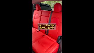 Get Yours Now: Lexus Leather Seat Covers for Tesla! #follow #usa #tesla #modely #model3 #freesoo