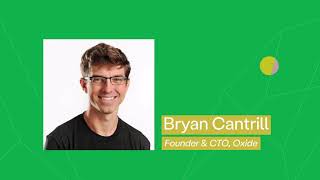 Bryan Cantrill talks Sun Microsystems, DTrace, and Shouting in the Datacenter (old)