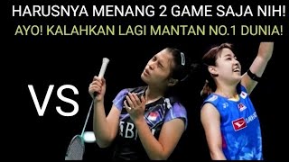 😱 MELANGKAH JAUH NIH! Gregoria Mariska Tunjung vs Nozomi Okuhara. Badminton Bulutangkis