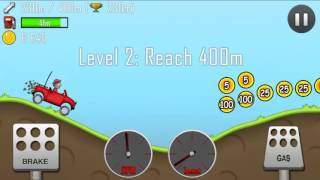 485 meters in Hill Climb Racing!