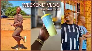 WEEKLY VLOG | shopping, teaching, clothing haul