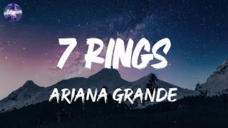 Ariana Grande - 7 rings (Lyrics)