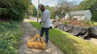 Yard Transformation 4 Satisfying Timelapse