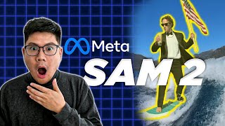 META Drops A New Open Source Model - SAM 2 is here!