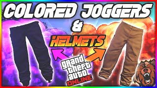 GET ORANGE & PURPLE JOGGERS With MATCHING BULLETPROOF HELMETS In GTA 5 ONLINE! - Patch 1.69 *NEW*