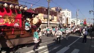 富岡どんとまつり 2016 仲上組