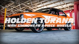 Simmons FR 3-piece - Holden Torana - Car of the week