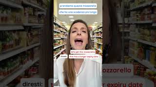 Frasi per il supermercato in inglese