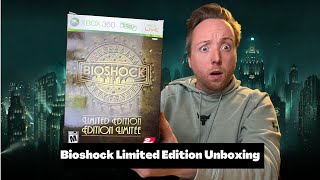 Bioshock Limited Edition (LE) Unboxing - Big Daddy Figure