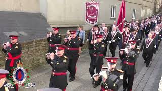 ABOD Parent Clubs Walking the Walls Morning Parade 10/08/24