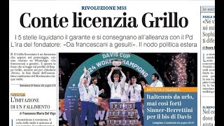 RASSEGNA STAMPA 25 NOVEMBRE 2024 QUOTIDIANI NAZIONALI ITALIANI  PRIME PAGINE DEI GIORNALI DI OGGI