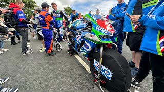 @daoracing Isle of Man TT 2023 Monday - Friday