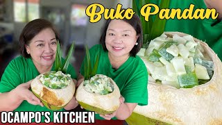 Buko Pandan Para sa Inyong Holiday Handaan!