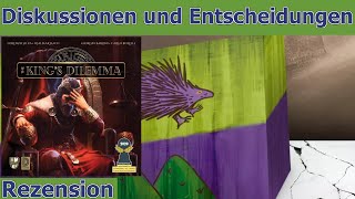 Kings Dilemma - game of "Entscheidungen" - #FastForward (FF150)